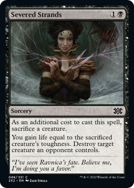 Severed Strands (88) [2X2] - MTG Single