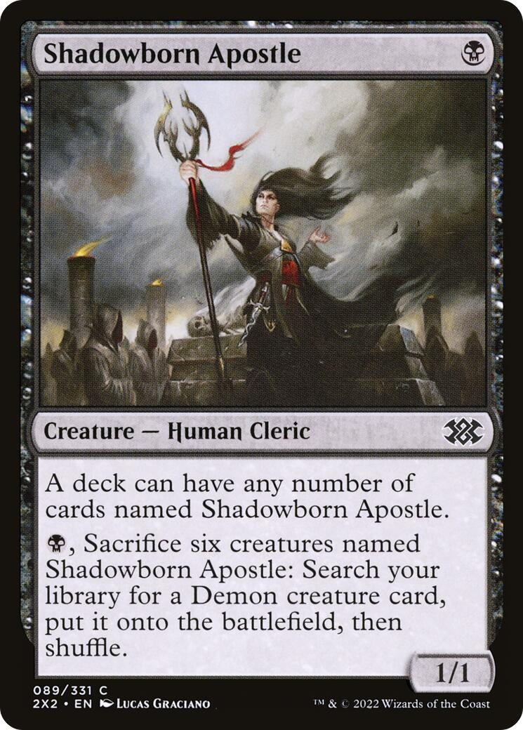 Shadowborn Apostle (89) [2X2] - MTG Single