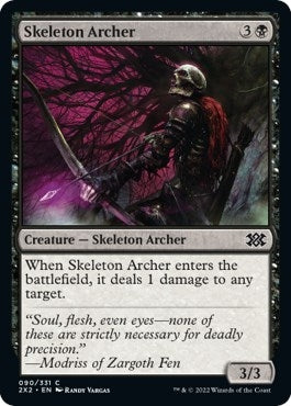 Skeleton Archer (90) [2X2] - MTG Single