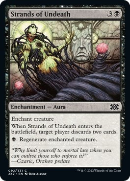 Strands of Undeath (92) [2X2] - MTG Single