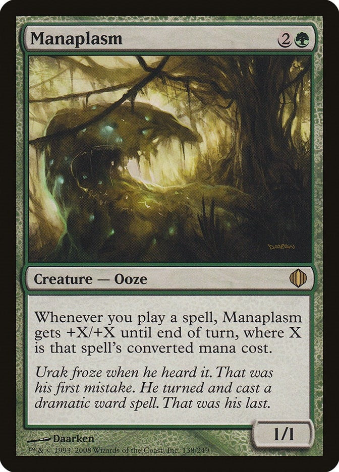 Manaplasm (138) [ALA] - MTG Single
