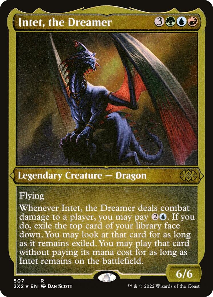 Intet the Dreamer (Foil Etched) (507) [2X2] - MTG Single