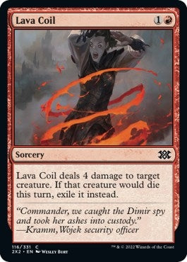 Lava Coil (116) [2X2] - MTG Single