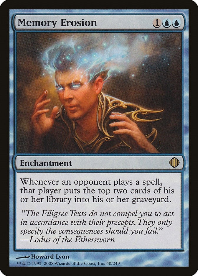 Memory Erosion (50) [ALA] - MTG Single