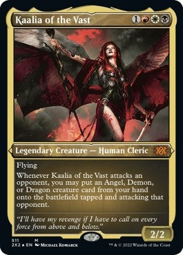 Kaalia of the Vast (Foil Etched) (511) [2X2] - MTG Single