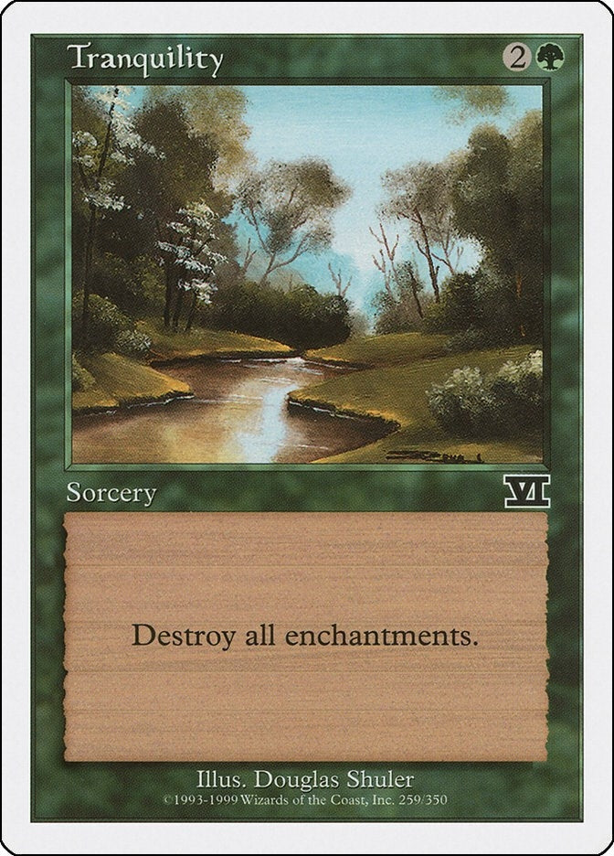 Tranquility (259) [6ED] - MTG Single