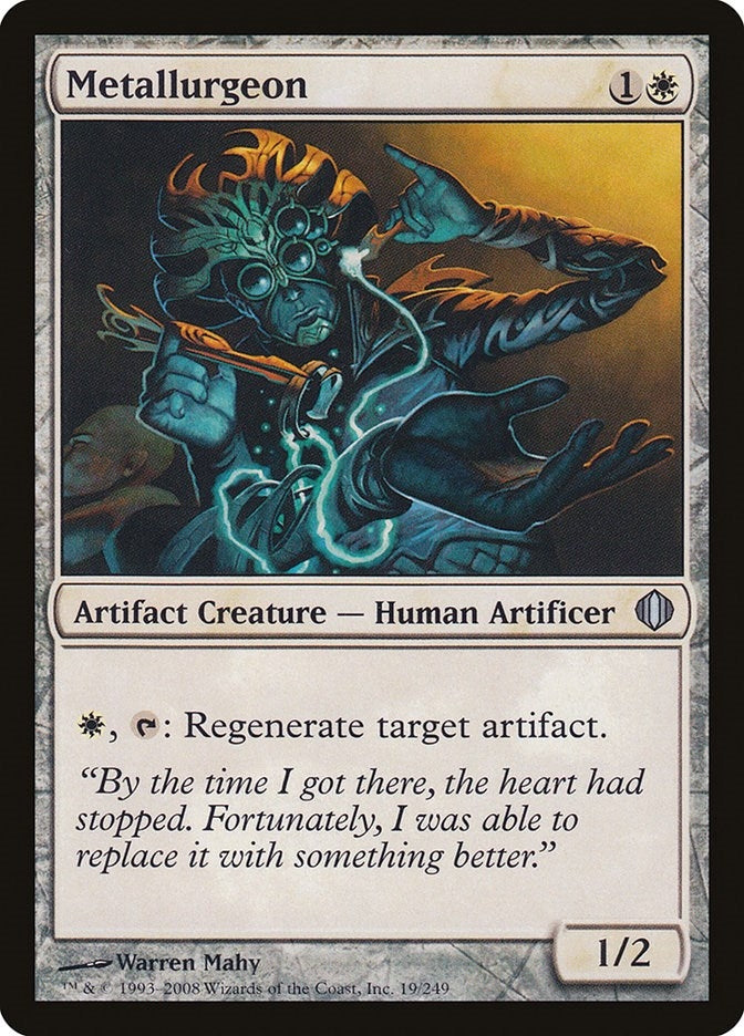 Metallurgeon (19) [ALA] - MTG Single