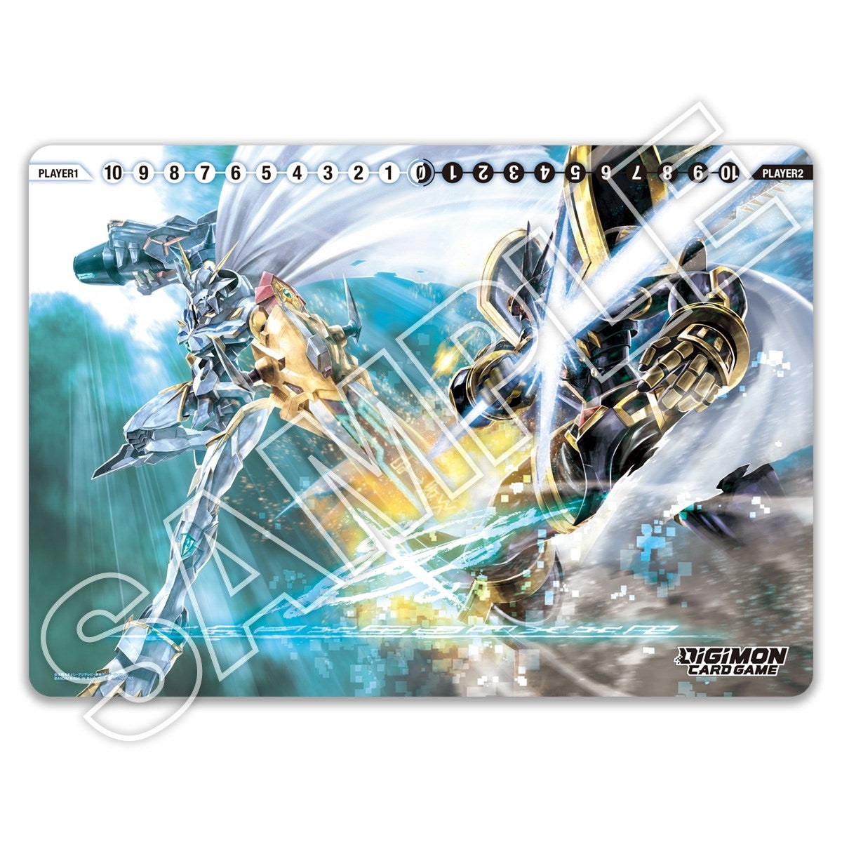 Digimon Card Game: Tamer’s Set 5 Exclusive Playmat - Playmats Sealed