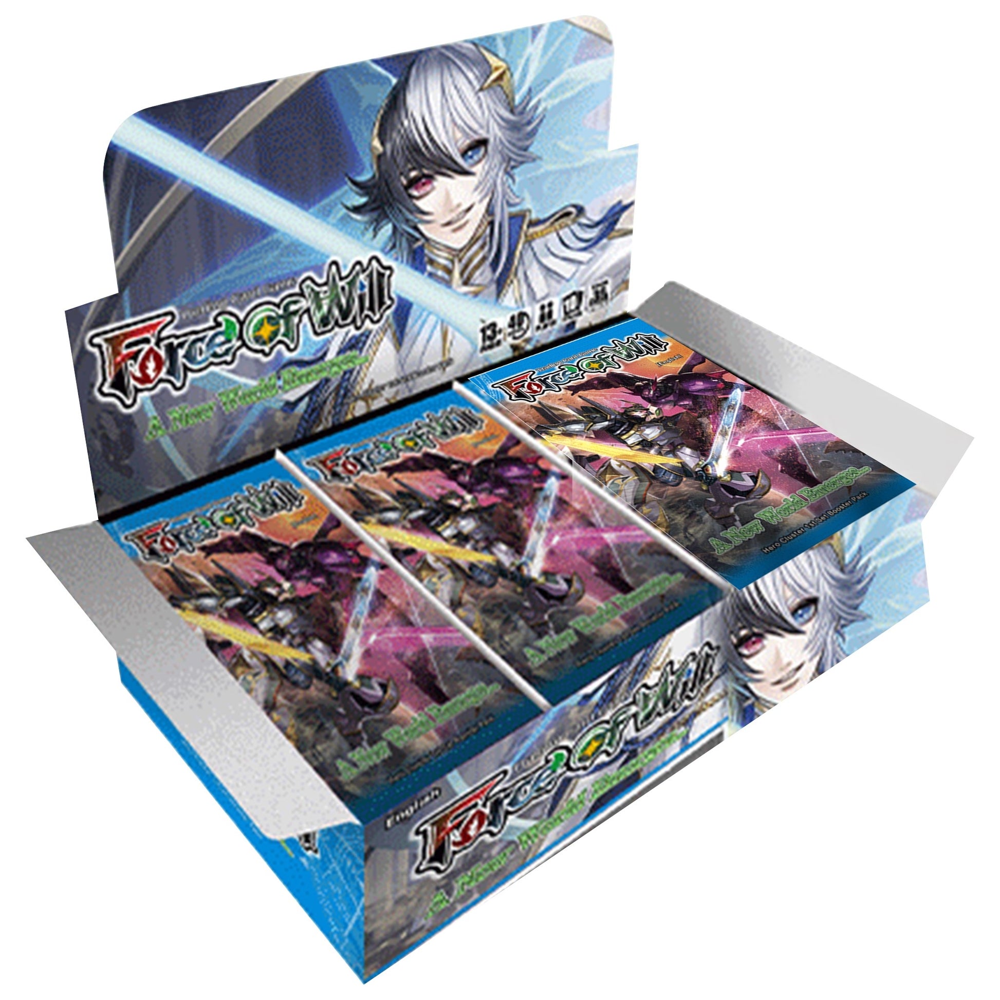 A New World Emerges Booster Box [NWE] - Force of Will Sealed
