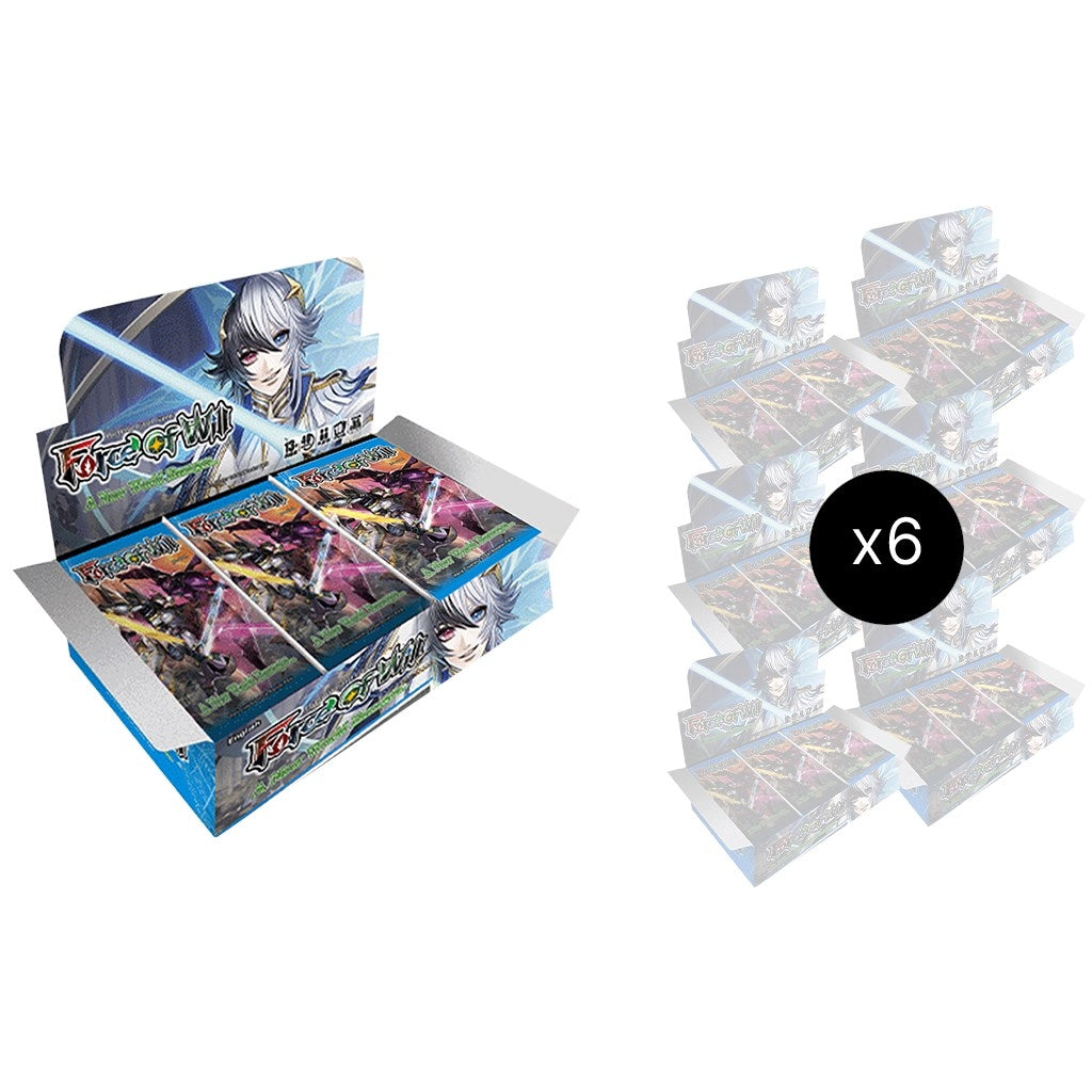 A New World Emerges Booster Box Case [NWE] - Force of Will Sealed