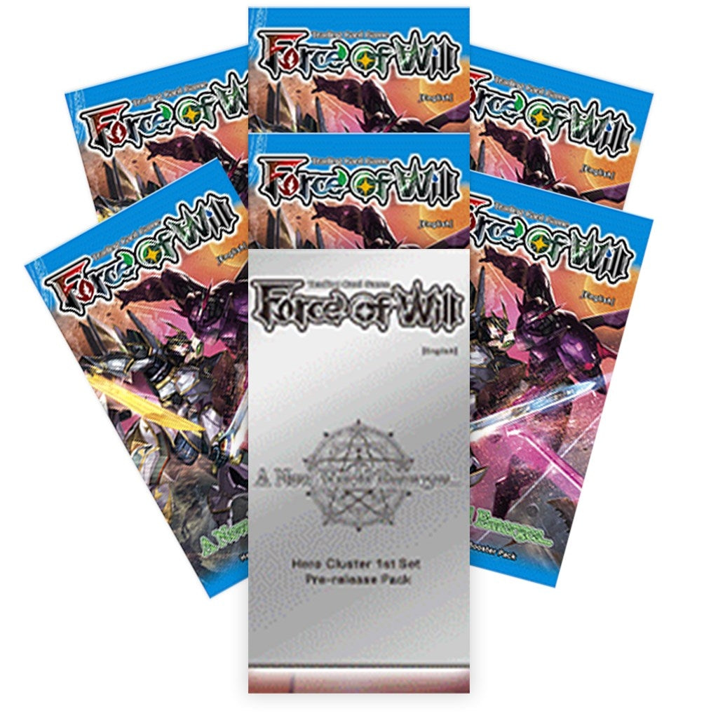 A New World Emerges Player’s Pre-Release Kit [NWE] - Force of Will Sealed