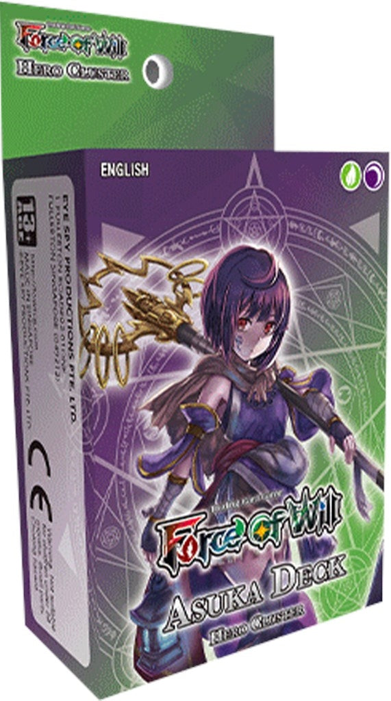Starter Deck: Asuka Deck [HSD] - Force of Will Sealed