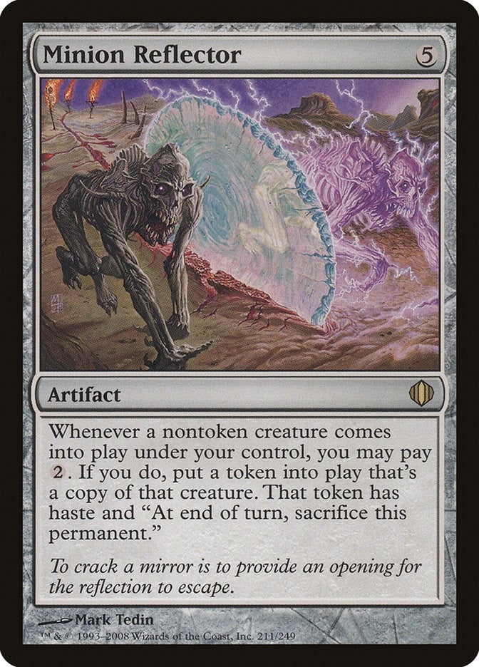 Minion Reflector (211) [ALA] - MTG Single