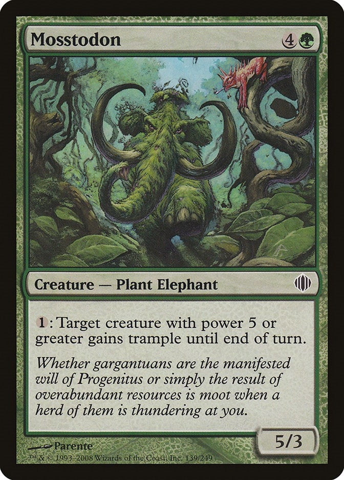 Mosstodon (139) [ALA] - MTG Single