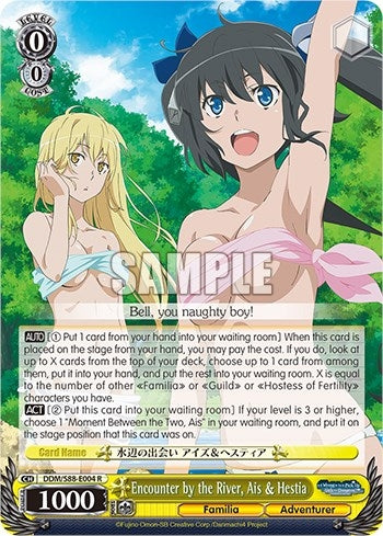 Encounter by the River Ais & Hestia (88004) [DDM/S88] - Weiss Schwarz Single