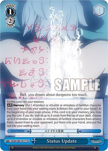 Status Update (8817) [DDM/S88] - Weiss Schwarz Single