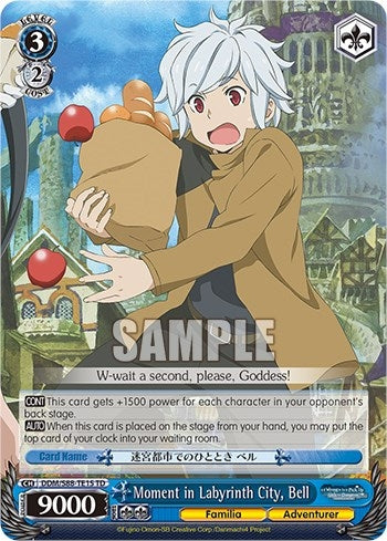 Moment in Labyrinth City Bell (8815) [DDM/S88] - Weiss Schwarz Single