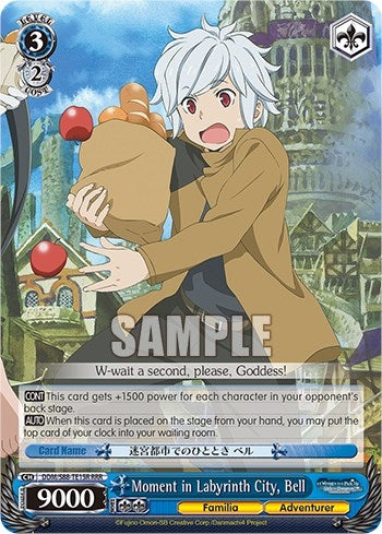 Moment in Labyrinth City Bell (RRR) (8815) [DDM/S88] - Weiss Schwarz Single