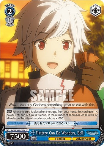 Flattery Can Do Wonders Bell (8814) [DDM/S88] - Weiss Schwarz Single