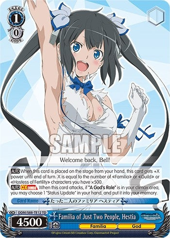 Familia of Just Two People Hestia (8812) [DDM/S88] - Weiss Schwarz Single