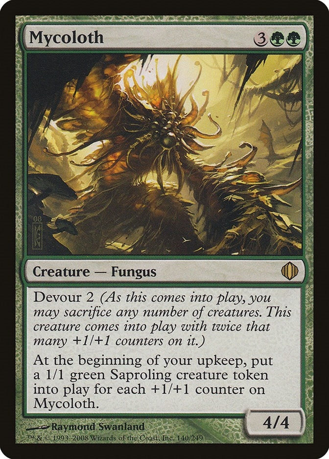Mycoloth (140) [ALA] - MTG Single