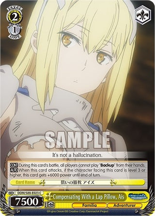 Compensating With a Lap Pillow Ais (88023) [DDM/S88] - Weiss Schwarz Single