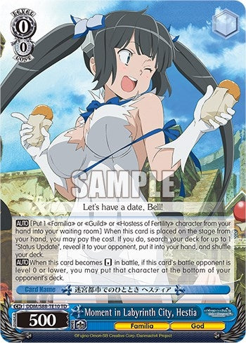 Moment in Labyrinth City Hestia (8810) [DDM/S88] - Weiss Schwarz Single