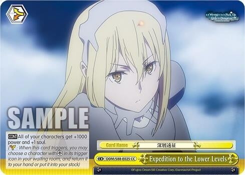 Expedition to the Lower Levels (88025) [DDM/S88] - Weiss Schwarz Single