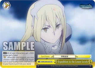 Expedition to the Lower Levels (88025) [DDM/S88] - Weiss Schwarz Single