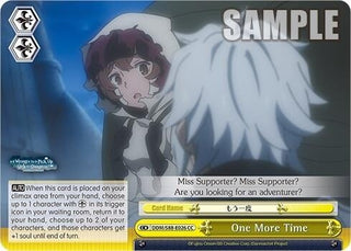 One More Time (88026) [DDM/S88] - Weiss Schwarz Single
