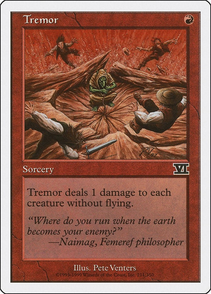 Tremor (211) [6ED] - MTG Single