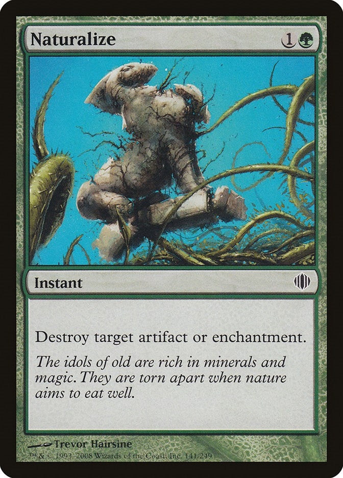 Naturalize (141) [ALA] - MTG Single