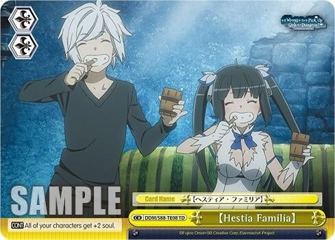 [Hestia Familia] (8808) [DDM/S88] - Weiss Schwarz Single