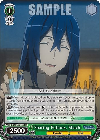 Sharing Potions Miach (88034) [DDM/S88] - Weiss Schwarz Single