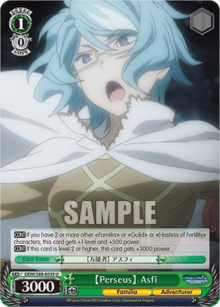 Perseus Asfi (88035) [DDM/S88] - Weiss Schwarz Single