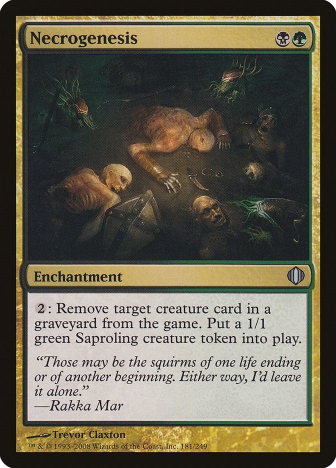 Necrogenesis (181) [ALA] - MTG Single