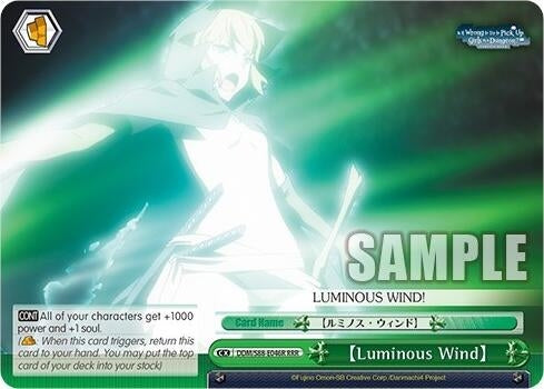 [Luminous Wind] (RRR) (88046) [DDM/S88] - Weiss Schwarz Single