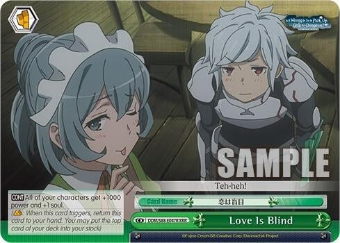 Love Is Blind (RRR) (88047) [DDM/S88] - Weiss Schwarz Single