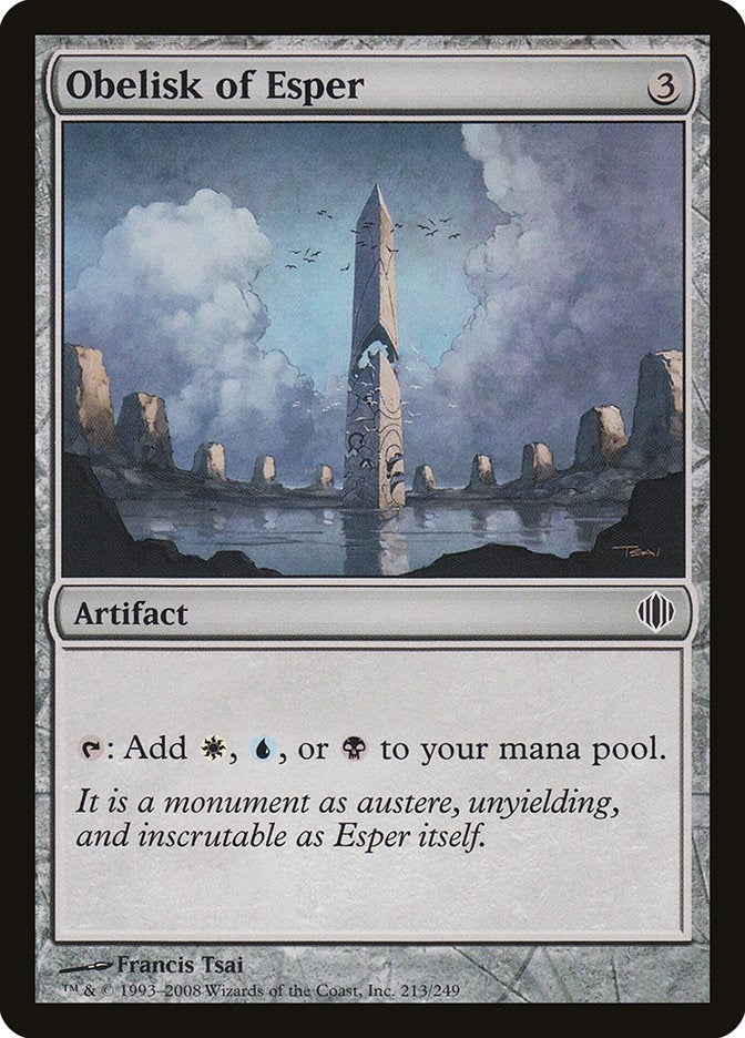 Obelisk of Esper (213) [ALA] - MTG Single