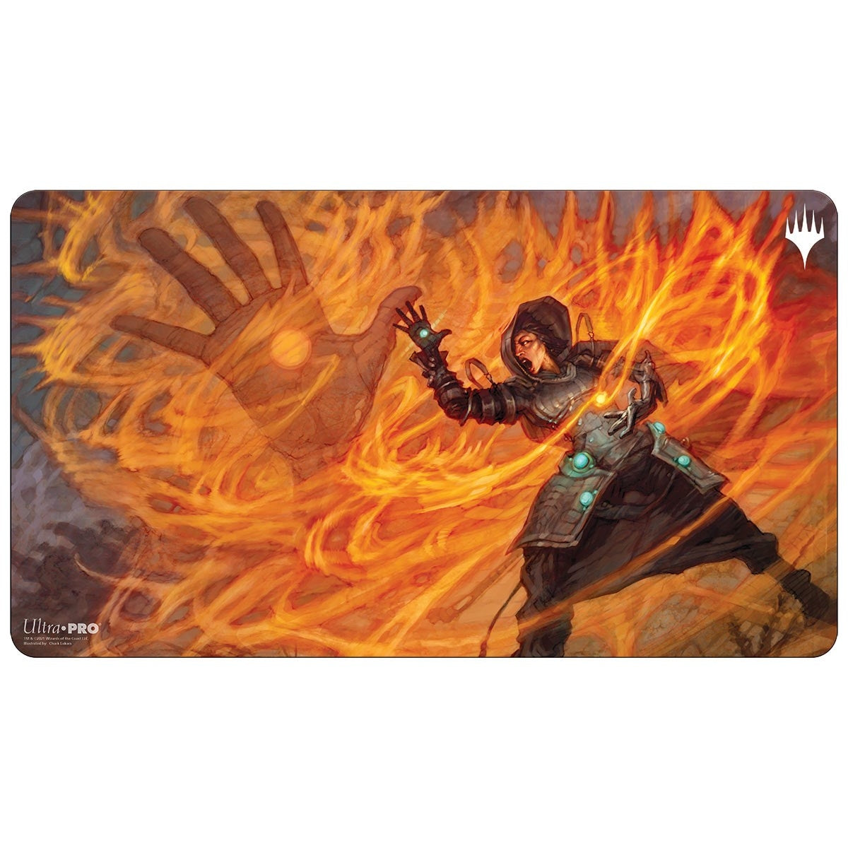 Double Masters 2022 Playmat Mana Drain (A) for Magic: The Gathering - Playmats Sealed