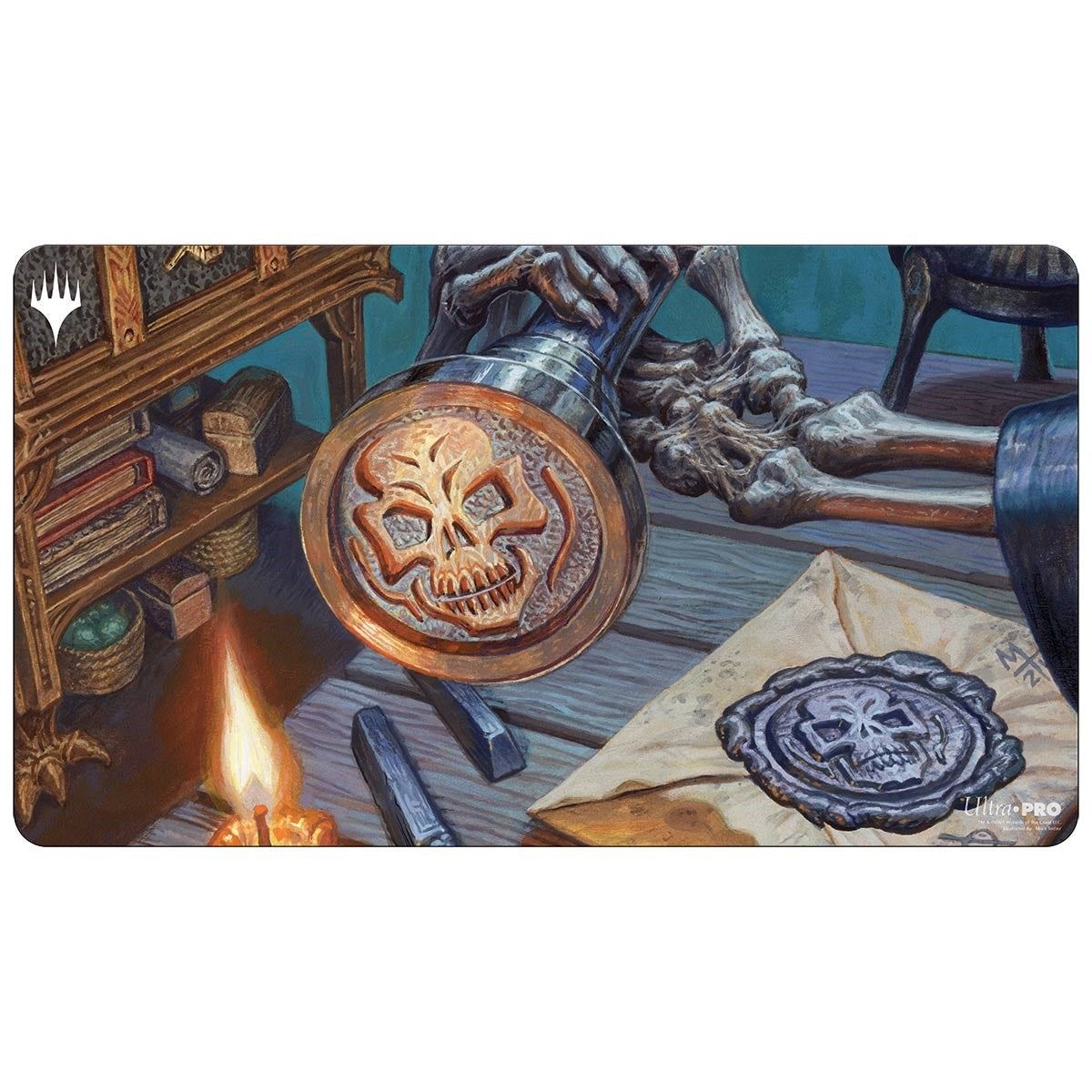Double Masters 2022 Playmat Imperial Seal (B) for Magic: The Gathering - Playmats Sealed
