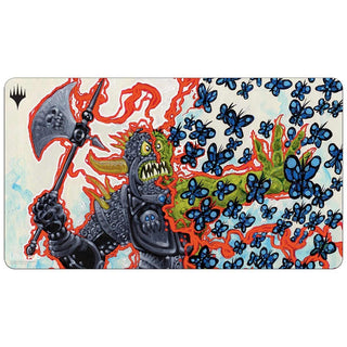 Double Masters 2022 Playmat Chaos Warp (D) for Magic: The Gathering - Playmats Sealed