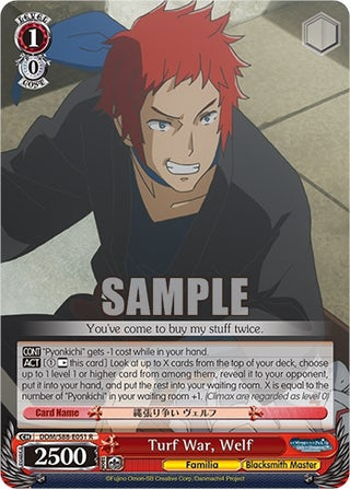 Turf War Welf (88051) [DDM/S88] - Weiss Schwarz Single