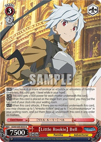 Little Rookie Bell (88053) [DDM/S88] - Weiss Schwarz Single