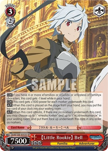 Little Rookie Bell (SR) (88053) [DDM/S88] - Weiss Schwarz Single
