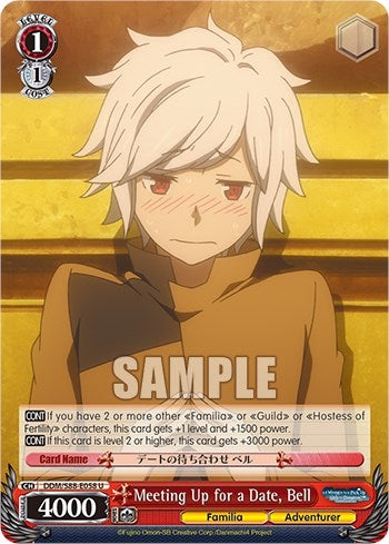 Meeting Up for a Date Bell (88058) [DDM/S88] - Weiss Schwarz Single
