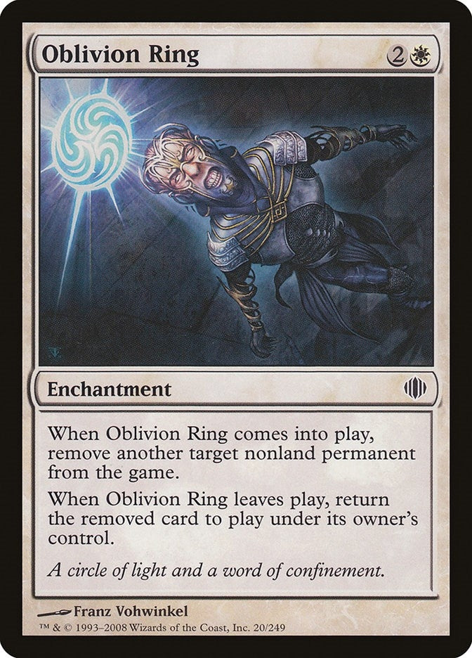 Oblivion Ring (20) [ALA] - MTG Single