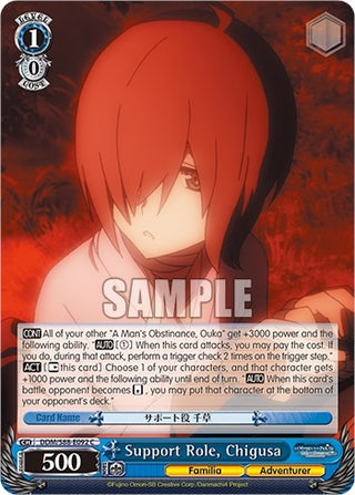 Support Role Chigusa (88092) [DDM/S88] - Weiss Schwarz Single