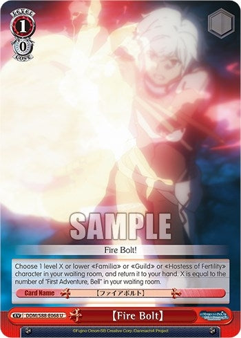 Fire Bolt (88068) [DDM/S88] - Weiss Schwarz Single