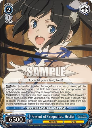 Present of Croquettes Hestia (88089) [DDM/S88] - Weiss Schwarz Single